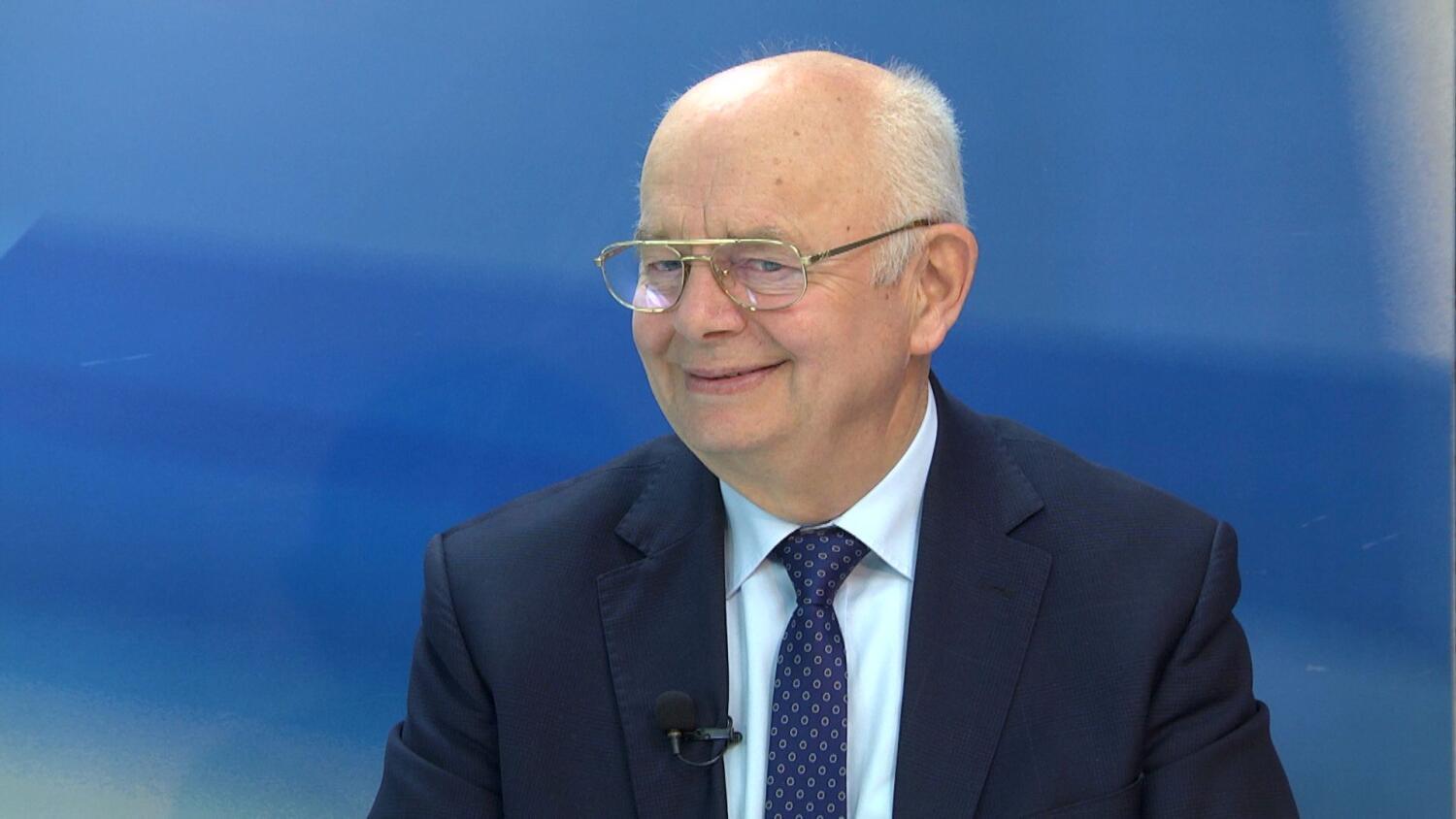 Marian Buras, burmistrz  miasta i gminy Morawica